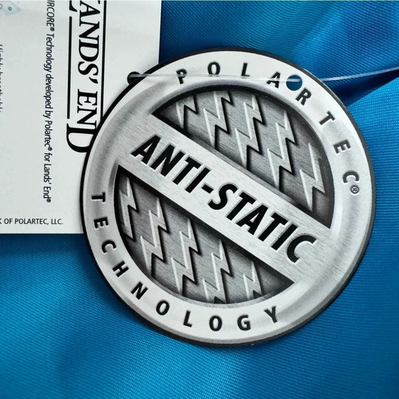 NWT Land End Polartec Jacket size Small - Picture 10 of 13